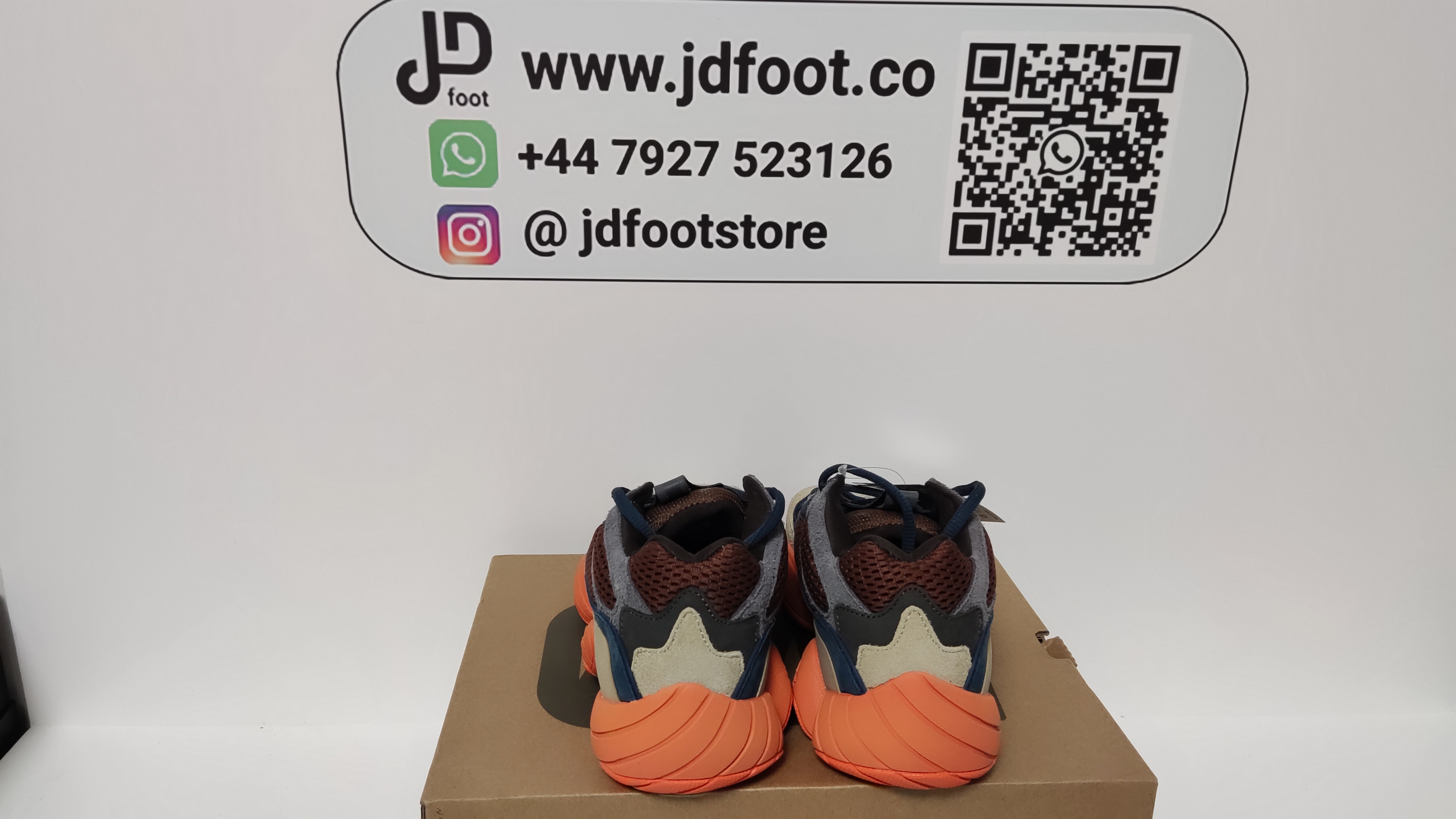Quality Check Picture Replica Yeezy 500 Enflame From Jdfoot