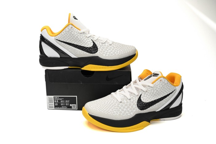 LJR Nike Zoom Kobe 6 Protro 'White Del Sol' CW2190-100