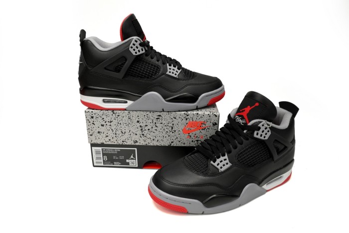 LJR Air Jordan 4  Bred Reimagined  FV5029-006