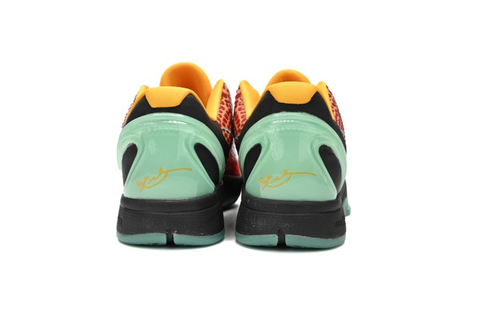 LJR Nike Zoom Kobe 6 Protro 'Orange County' CW2190-800
