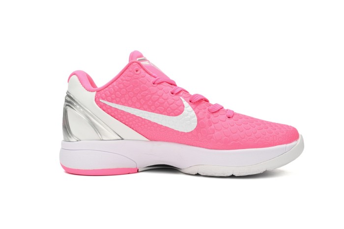 LJR Nike Zoom Kobe 6  Think Pink  CW2190-601