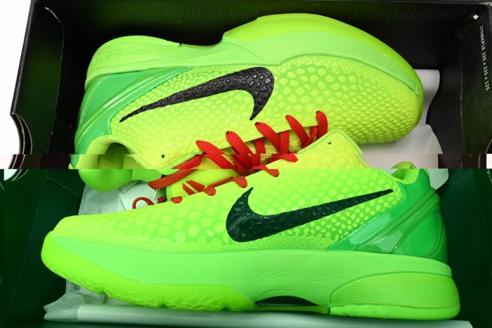 LJR Nike Kobe 6 Protro “Grinch” CW2190-300