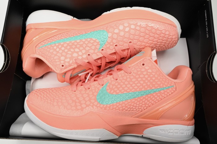 LJR Nike Zoom Kobe 6 Protro  Think Pink   CW2190-600