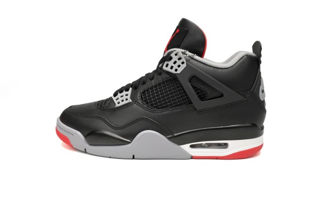 LJR Air Jordan 4  Bred Reimagined  FV5029-006