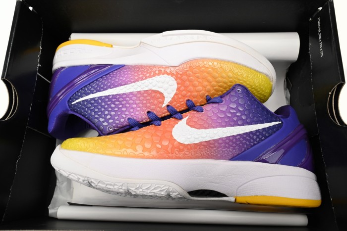 LJR Nike Kobe 6 Elite Low Multicolor CW2190-107