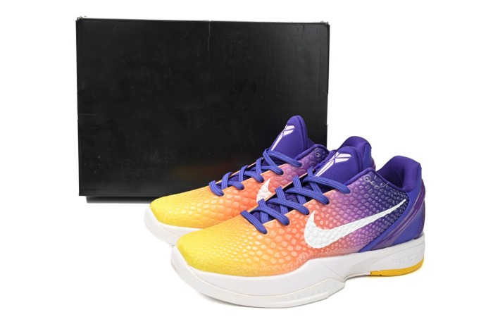 LJR Nike Kobe 6 Elite Low Multicolor CW2190-107