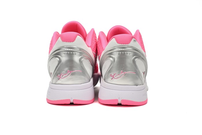 LJR Nike Zoom Kobe 6  Think Pink  CW2190-601