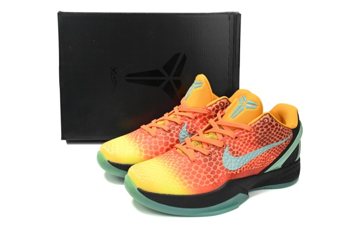 LJR Nike Zoom Kobe 6 Protro 'Orange County' CW2190-800