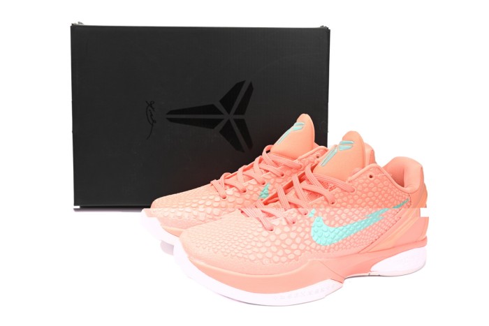 LJR Nike Zoom Kobe 6 Protro  Think Pink   CW2190-600