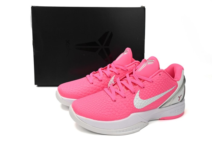 LJR Nike Zoom Kobe 6  Think Pink  CW2190-601