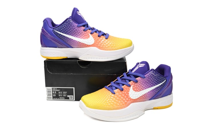 LJR Nike Kobe 6 Elite Low Multicolor CW2190-107