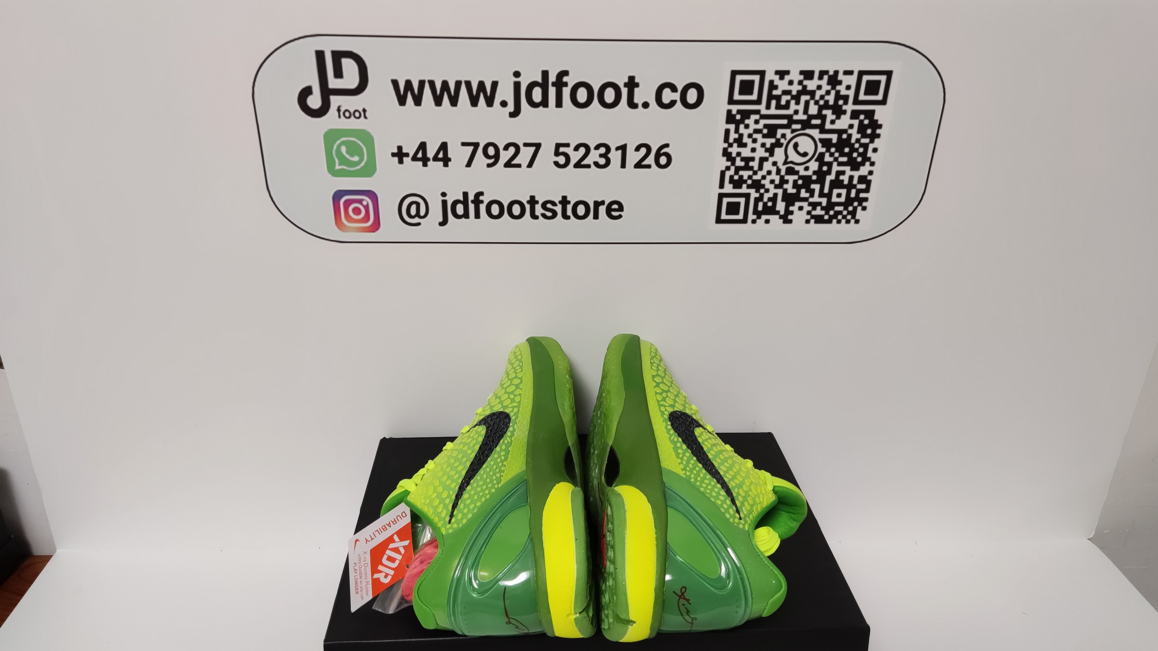 Quality Check Picture Replica Nike Kobe 6 Protro Grinch From Jdfoot