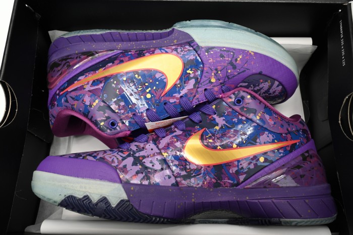 LJR Nike Zoom Kobe IV Prelude PACK 639693-500