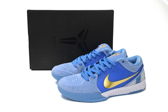 LJR Nike Zoom Kobe 4 Protro Platinum 344335-411