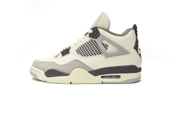 LJR Air Jordan 4 White Phan Tom FZ4810-001