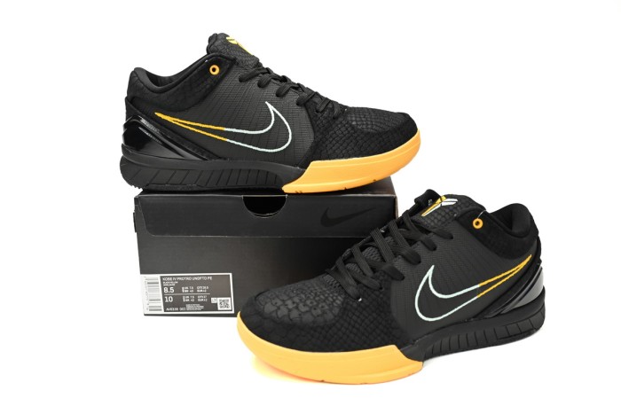 LJR Nike Zoom Kobe 4 Protro “Black Snake” AV6339-002