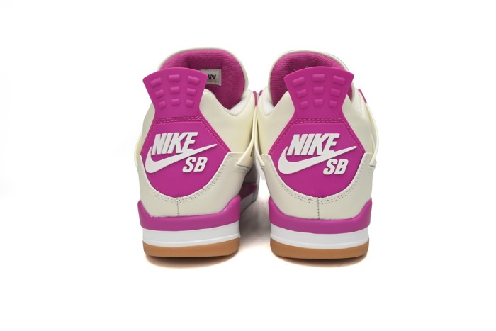 LJR Nike SB x Air Jordan 4 White Purple Grey DR5415-105