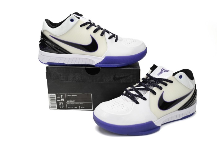 LJR Nike Zoom Kobe 4 Inline 344335-101