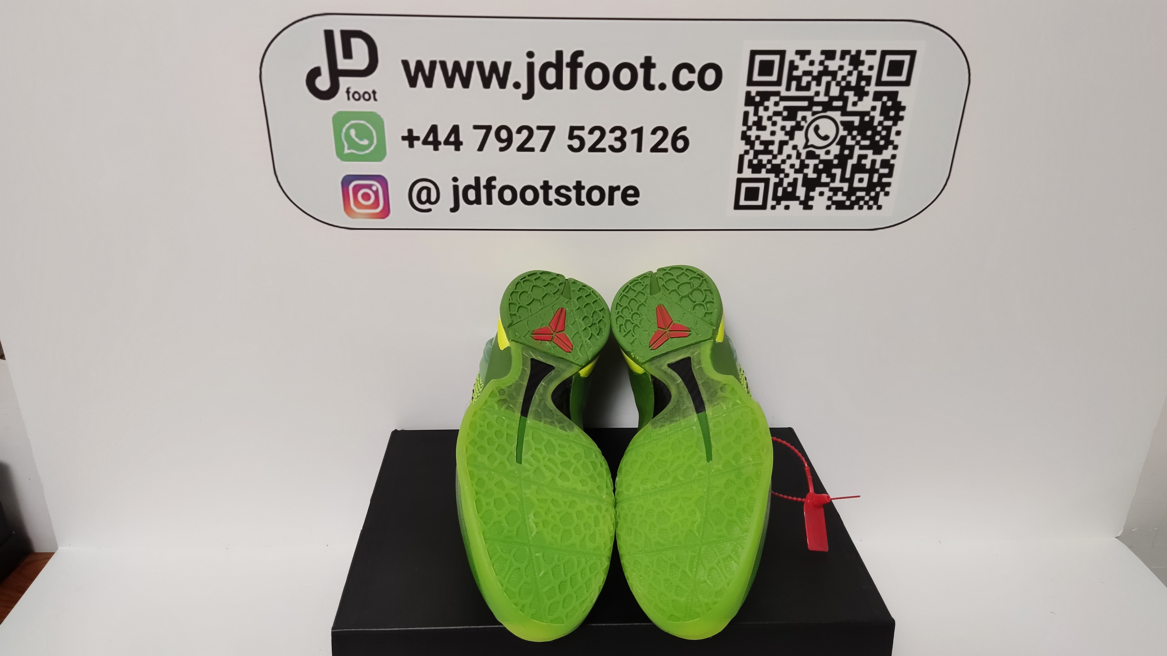 Quality Check Picture Replica Nike Kobe 6 Protro Grinch From Jdfoot