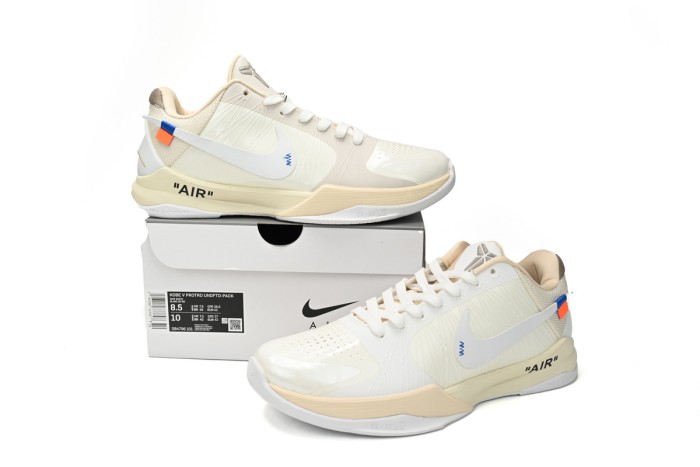 LJR Off-White x Nike Zoom Kobe 5 'STY CUSTOM' DB4796-101