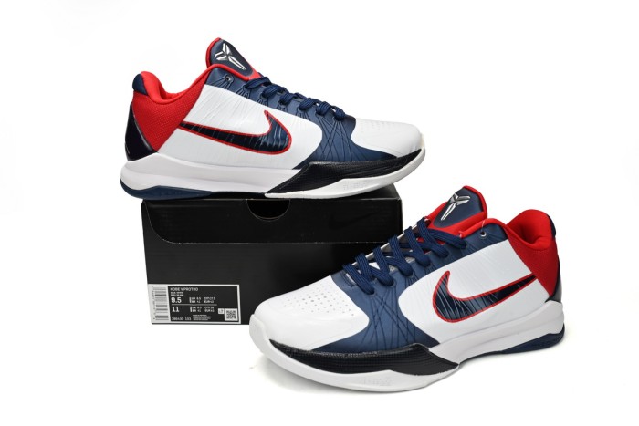 LJR Nike Zoom Kobe 5 “USA” 386430-103