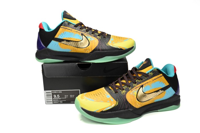 LJR Nike Kobe 5 GS 'Prelude' 386647-700