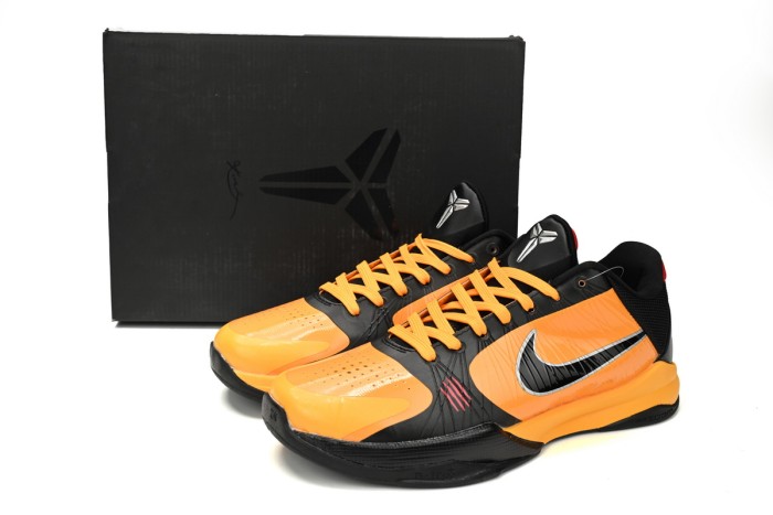 LJR Nike Kobe 5 Protro “Bruce Lee” CD4991-700