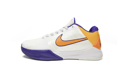 LJR Zoom Kobe 5 'Lakers' 386430-102