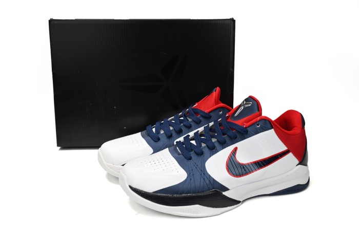 LJR Nike Zoom Kobe 5 “USA” 386430-103