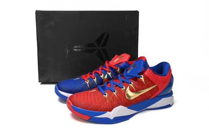 LJR Nike Zoom Kobe 7 VII Red/Royal 488371-406