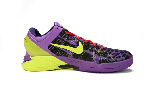 LJR Nike Zoom Kobe 7 Christmas (Leopard) 488244-500