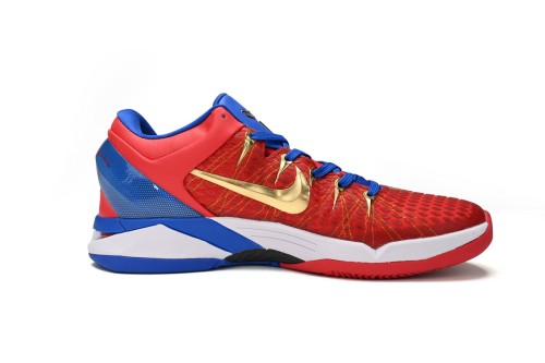 LJR Nike Zoom Kobe 7 VII Red/Royal 488371-406