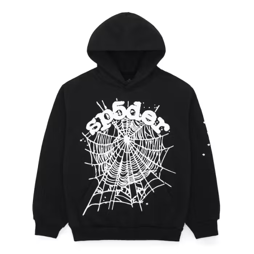 Spider Worldwide Black OG Web Hoodie