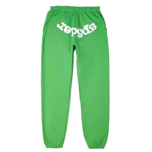 Sp5der Sweatpants Green