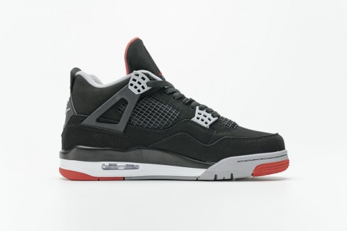 [Flash Sale]LJR Air Jordan 4 Retro Bred (2019) 308497-060