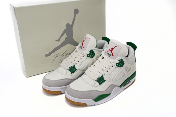 [Flash Sale]LJR Nike SB x Air Jordan 4 Pine Green DR5415-103