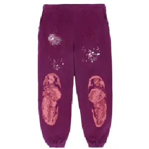 Spider Nocturnal Highway Sweatpant Purple
