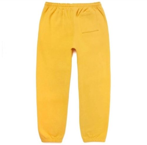 Sp5der worldwide sweatpants Yellow