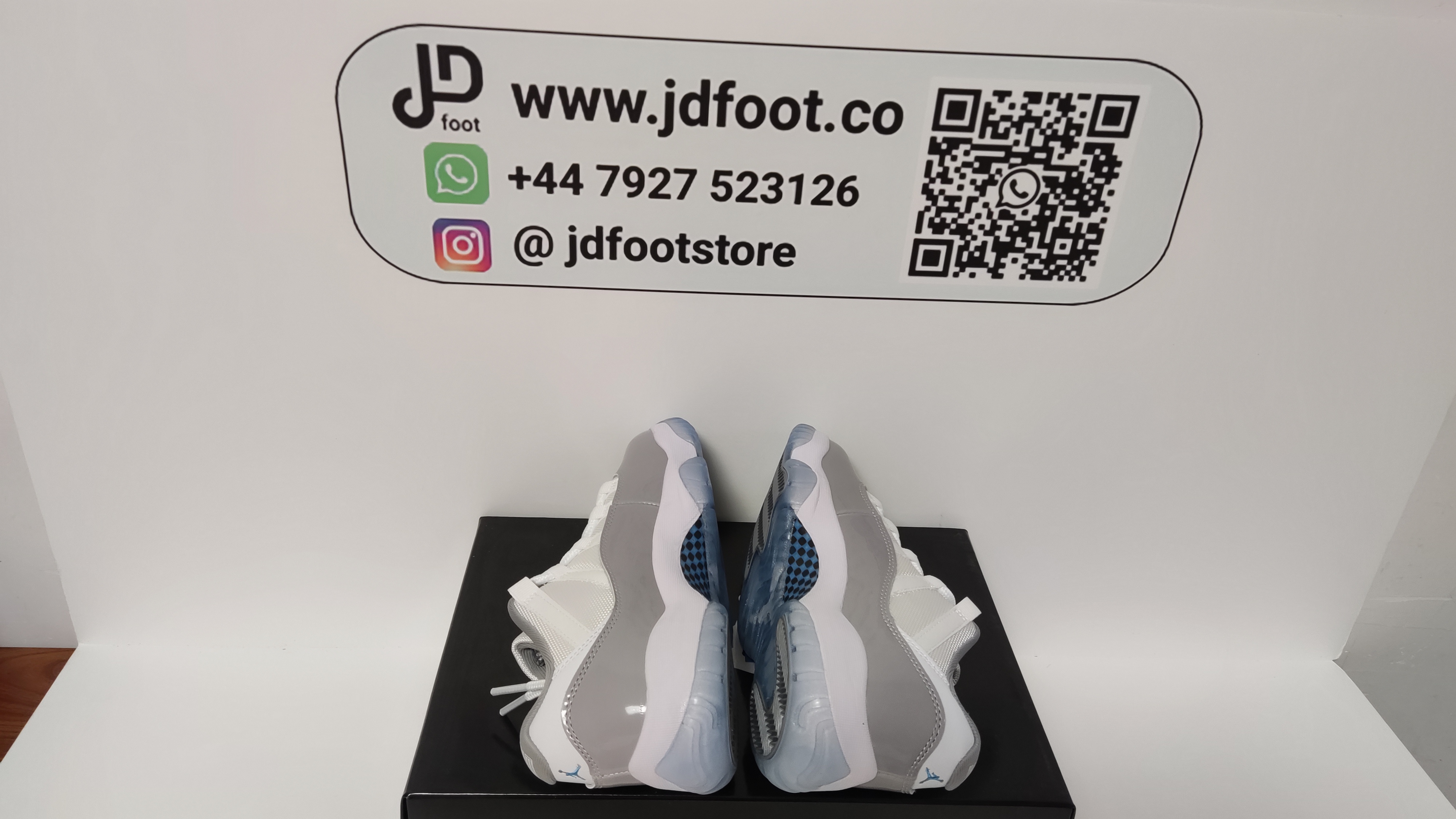 Quality Check Picture Replica Jordan 11 Low Cement Grey From Jdfoot