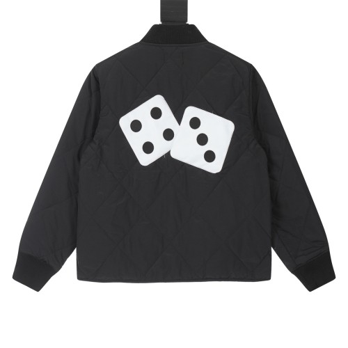 Stussy Dice Quilted Liner Jacket 22FW