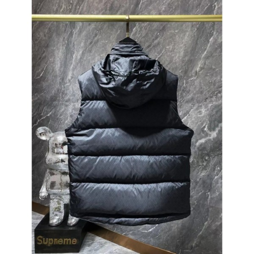 Chrome Hearts Hooded Down Vest 8812