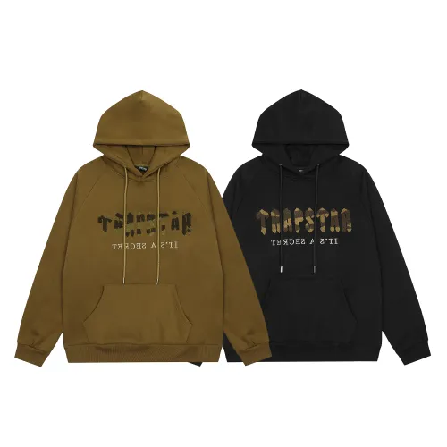 Trapstar Decoded Camo Hoodie 1810