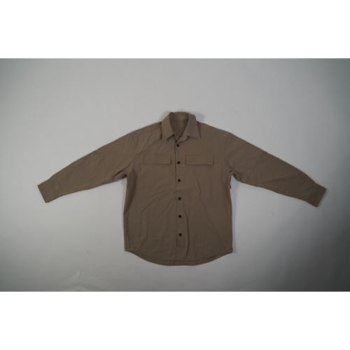 BOTTEGAVENETA Compact Cotton Relaxed Shirt 748811VA5Y09733
