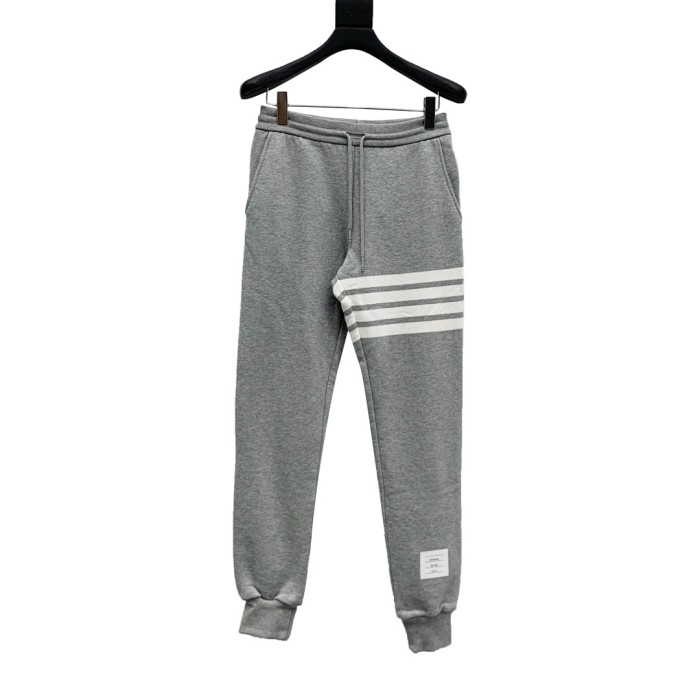 4bar stripe sweatpants Jdfoot.vip
