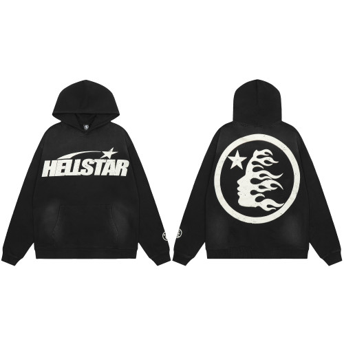 Hellstar Hoodie Black H712