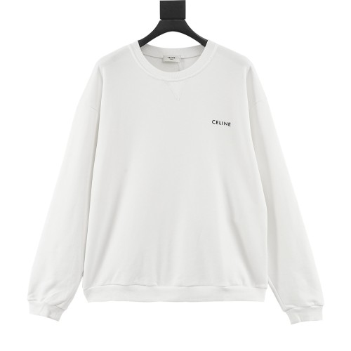 Crew Neck Sweater In Wool And Cashmere Off White