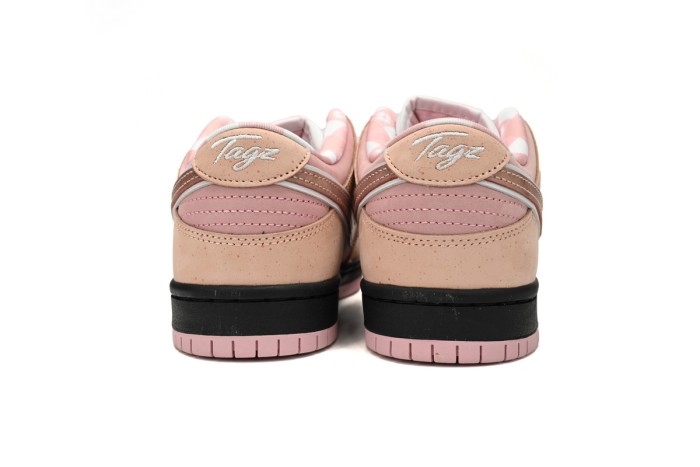 LJR CONCEPTS × Nike Dunk SB Pink Lobster BV1310-800