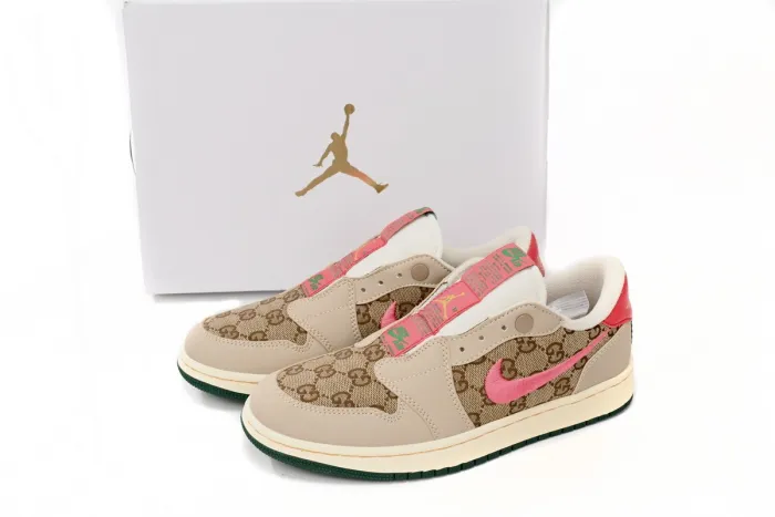 LJR Air Jordan 1 Low Roseo AV3918-399