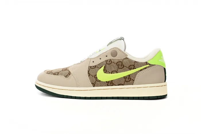 LJR Air Jordan 1 Low Fluorescent Green AV3918-699