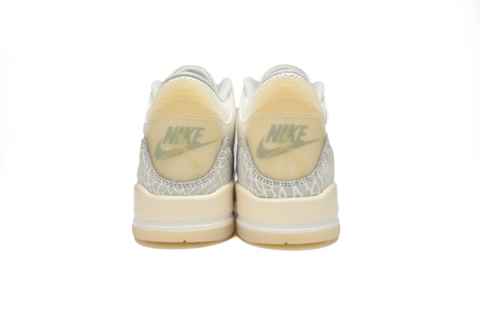 LJR Air Jordan 3 Craft Ivory FJ9479-100